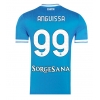 SSC Napoli Frank Anguissa #99 Hemmatröja 2025-26 Kortärmad